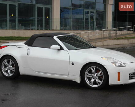 Білий Ніссан 350Z, об'ємом двигуна 3.5 л та пробігом 26 тис. км за 14999 $, фото 1 на Automoto.ua