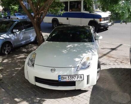 Білий Ніссан 350Z, об'ємом двигуна 3.5 л та пробігом 86 тис. км за 11999 $, фото 1 на Automoto.ua