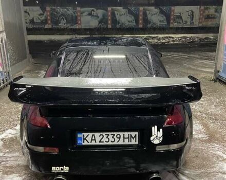 Черный Ниссан 350З, объемом двигателя 3.5 л и пробегом 161 тыс. км за 9200 $, фото 2 на Automoto.ua