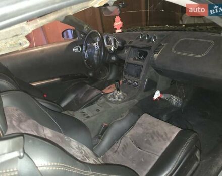 Черный Ниссан 350З, объемом двигателя 3.5 л и пробегом 161 тыс. км за 9200 $, фото 9 на Automoto.ua