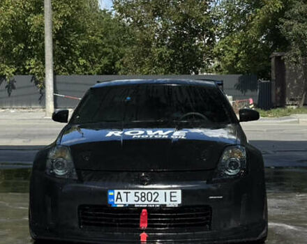 Черный Ниссан 350З, объемом двигателя 3.5 л и пробегом 157 тыс. км за 15900 $, фото 3 на Automoto.ua