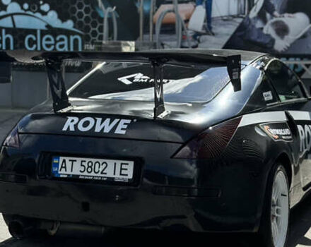 Черный Ниссан 350З, объемом двигателя 3.5 л и пробегом 157 тыс. км за 15900 $, фото 2 на Automoto.ua