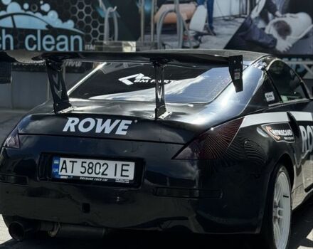 Черный Ниссан 350З, объемом двигателя 3.5 л и пробегом 158 тыс. км за 15000 $, фото 5 на Automoto.ua