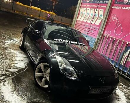 Черный Ниссан 350З, объемом двигателя 3.5 л и пробегом 161 тыс. км за 9200 $, фото 1 на Automoto.ua
