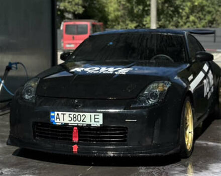 Чорний Ніссан 350Z, об'ємом двигуна 3.5 л та пробігом 157 тис. км за 15900 $, фото 1 на Automoto.ua