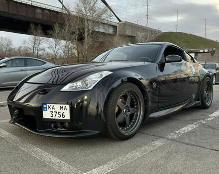 Чорний Ніссан 350Z, об'ємом двигуна 3.5 л та пробігом 105 тис. км за 17000 $, фото 1 на Automoto.ua