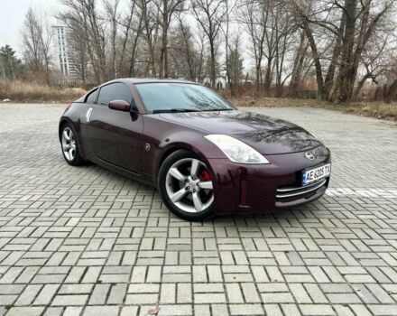 Червоний Ніссан 350Z, об'ємом двигуна 3.5 л та пробігом 93 тис. км за 12999 $, фото 1 на Automoto.ua