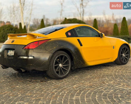 Желтый Ниссан 350З, объемом двигателя 3.5 л и пробегом 115 тыс. км за 12900 $, фото 13 на Automoto.ua