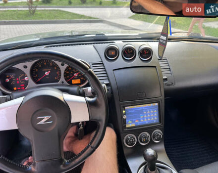 Сірий Ніссан 350Z, об'ємом двигуна 3.5 л та пробігом 212 тис. км за 13300 $, фото 10 на Automoto.ua
