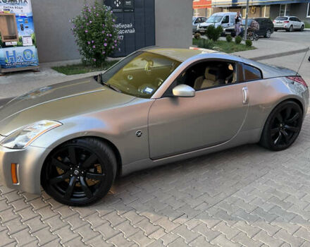 Сірий Ніссан 350Z, об'ємом двигуна 3.5 л та пробігом 212 тис. км за 13300 $, фото 3 на Automoto.ua