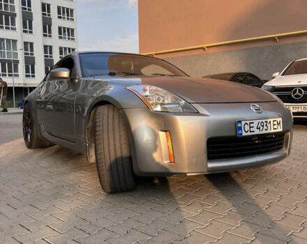 Сірий Ніссан 350Z, об'ємом двигуна 3.5 л та пробігом 212 тис. км за 13300 $, фото 1 на Automoto.ua