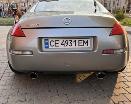 Сірий Ніссан 350Z, об'ємом двигуна 3.5 л та пробігом 212 тис. км за 13300 $, фото 4 на Automoto.ua