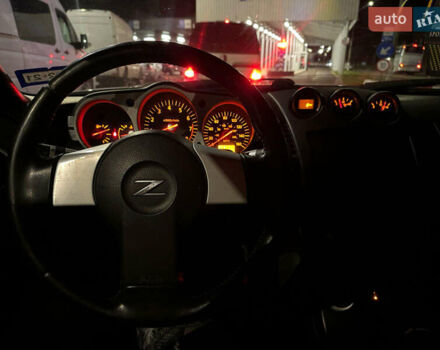 Сірий Ніссан 350Z, об'ємом двигуна 3.5 л та пробігом 212 тис. км за 13300 $, фото 16 на Automoto.ua