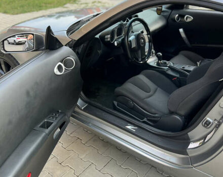 Сірий Ніссан 350Z, об'ємом двигуна 3.5 л та пробігом 212 тис. км за 13300 $, фото 12 на Automoto.ua
