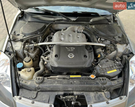 Сірий Ніссан 350Z, об'ємом двигуна 3.5 л та пробігом 212 тис. км за 13300 $, фото 15 на Automoto.ua