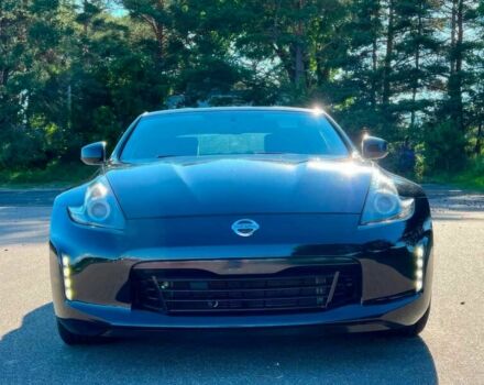 Чорний Ніссан 370 З, об'ємом двигуна 3.7 л та пробігом 49 тис. км за 24000 $, фото 1 на Automoto.ua