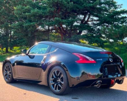 Чорний Ніссан 370 З, об'ємом двигуна 3.7 л та пробігом 49 тис. км за 24000 $, фото 7 на Automoto.ua