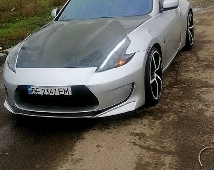 Сірий Ніссан 370 З, об'ємом двигуна 3.7 л та пробігом 108 тис. км за 16000 $, фото 3 на Automoto.ua