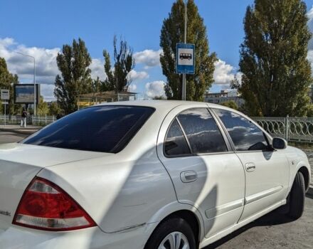 Белый Ниссан Альмера Классик, объемом двигателя 1.6 л и пробегом 220 тыс. км за 3800 $, фото 2 на Automoto.ua