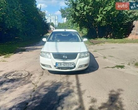Белый Ниссан Альмера Классик, объемом двигателя 1.6 л и пробегом 292 тыс. км за 5000 $, фото 3 на Automoto.ua