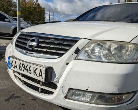 Белый Ниссан Альмера Классик, объемом двигателя 1.6 л и пробегом 220 тыс. км за 3800 $, фото 5 на Automoto.ua