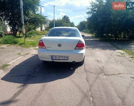Белый Ниссан Альмера Классик, объемом двигателя 1.6 л и пробегом 292 тыс. км за 5000 $, фото 8 на Automoto.ua