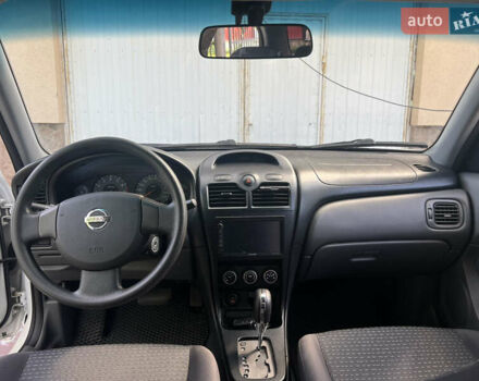 Білий Ніссан Альмера Класік, об'ємом двигуна 1.6 л та пробігом 135 тис. км за 6700 $, фото 11 на Automoto.ua