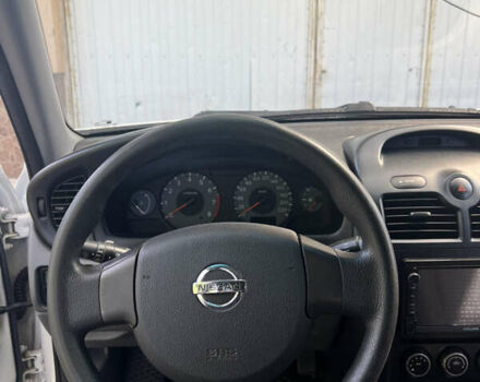 Білий Ніссан Альмера Класік, об'ємом двигуна 1.6 л та пробігом 135 тис. км за 6700 $, фото 12 на Automoto.ua