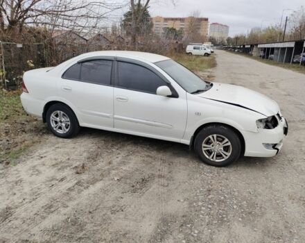 Белый Ниссан Альмера Классик, объемом двигателя 1.6 л и пробегом 190 тыс. км за 3000 $, фото 10 на Automoto.ua