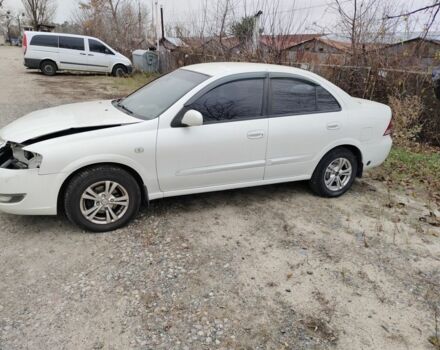 Белый Ниссан Альмера Классик, объемом двигателя 1.6 л и пробегом 190 тыс. км за 3000 $, фото 9 на Automoto.ua