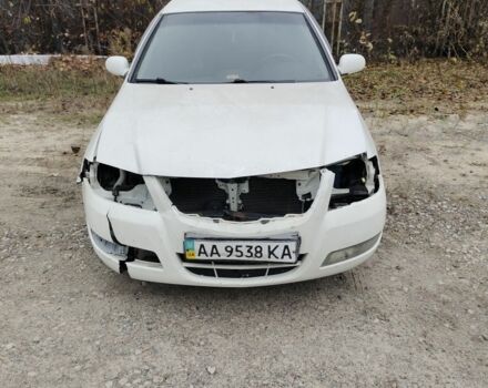 Белый Ниссан Альмера Классик, объемом двигателя 1.6 л и пробегом 190 тыс. км за 3000 $, фото 11 на Automoto.ua