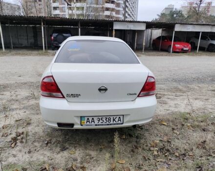 Белый Ниссан Альмера Классик, объемом двигателя 1.6 л и пробегом 190 тыс. км за 3000 $, фото 8 на Automoto.ua