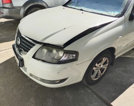 Белый Ниссан Альмера Классик, объемом двигателя 1.6 л и пробегом 190 тыс. км за 3000 $, фото 7 на Automoto.ua