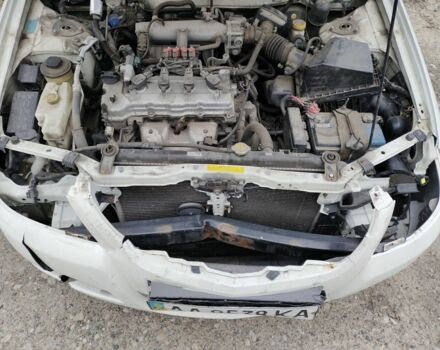 Белый Ниссан Альмера Классик, объемом двигателя 1.6 л и пробегом 190 тыс. км за 3000 $, фото 4 на Automoto.ua