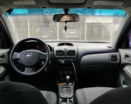 Белый Ниссан Альмера Классик, объемом двигателя 1.6 л и пробегом 190 тыс. км за 3000 $, фото 1 на Automoto.ua