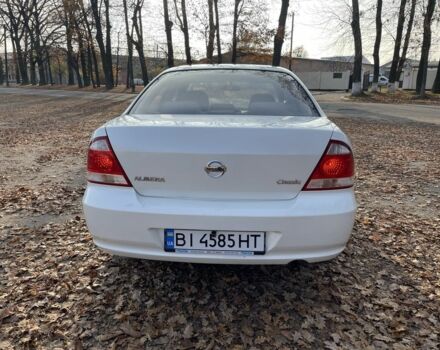 Белый Ниссан Альмера Классик, объемом двигателя 1.6 л и пробегом 330 тыс. км за 3799 $, фото 3 на Automoto.ua