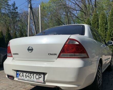 Белый Ниссан Альмера Классик, объемом двигателя 1.6 л и пробегом 164 тыс. км за 4200 $, фото 13 на Automoto.ua