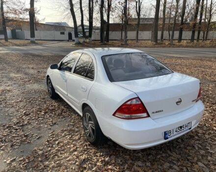 Белый Ниссан Альмера Классик, объемом двигателя 1.6 л и пробегом 330 тыс. км за 3799 $, фото 4 на Automoto.ua