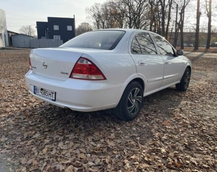 Белый Ниссан Альмера Классик, объемом двигателя 1.6 л и пробегом 330 тыс. км за 3799 $, фото 2 на Automoto.ua