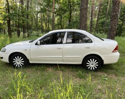 Белый Ниссан Альмера Классик, объемом двигателя 1.6 л и пробегом 226 тыс. км за 5100 $, фото 7 на Automoto.ua