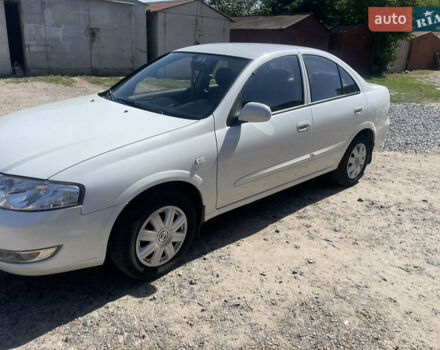Білий Ніссан Альмера Класік, об'ємом двигуна 1.6 л та пробігом 110 тис. км за 5450 $, фото 4 на Automoto.ua