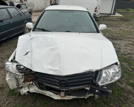 Білий Ніссан Альмера Класік, об'ємом двигуна 1.6 л та пробігом 325 тис. км за 1650 $, фото 1 на Automoto.ua