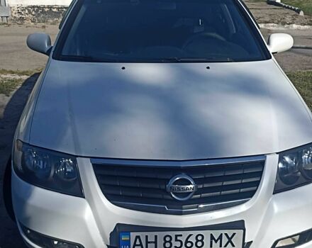Белый Ниссан Альмера Классик, объемом двигателя 1.6 л и пробегом 270 тыс. км за 6000 $, фото 8 на Automoto.ua