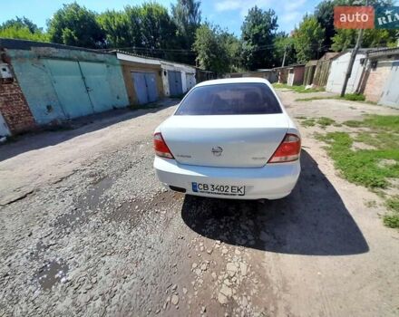 Белый Ниссан Альмера Классик, объемом двигателя 1.6 л и пробегом 138 тыс. км за 4750 $, фото 7 на Automoto.ua