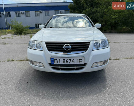 Белый Ниссан Альмера Классик, объемом двигателя 1.6 л и пробегом 135 тыс. км за 6300 $, фото 7 на Automoto.ua