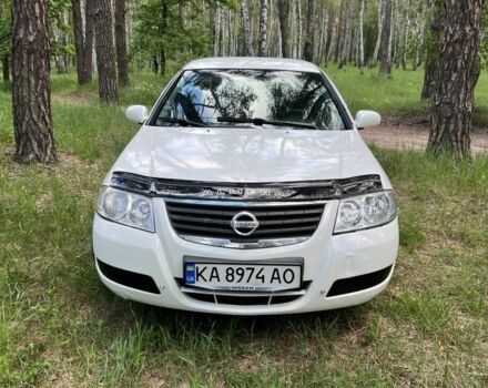 Белый Ниссан Альмера Классик, объемом двигателя 1.6 л и пробегом 226 тыс. км за 5100 $, фото 2 на Automoto.ua