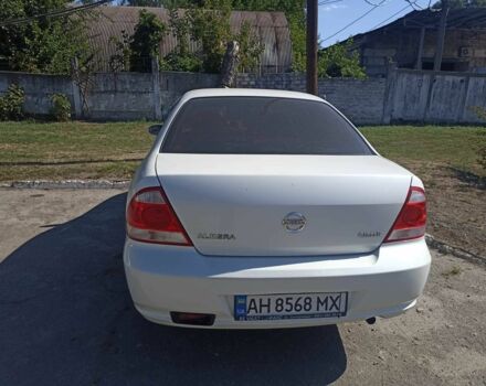 Белый Ниссан Альмера Классик, объемом двигателя 1.6 л и пробегом 270 тыс. км за 6000 $, фото 6 на Automoto.ua