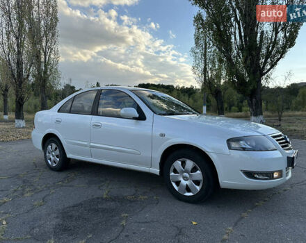 Білий Ніссан Альмера Класік, об'ємом двигуна 1.6 л та пробігом 95 тис. км за 7900 $, фото 6 на Automoto.ua