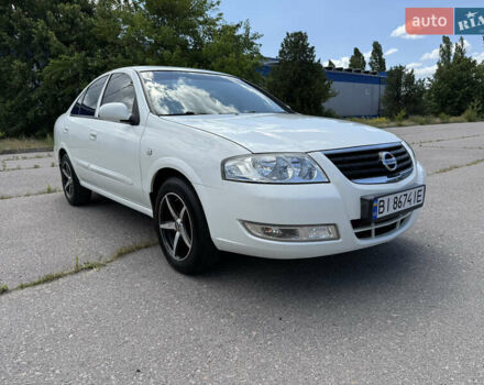 Белый Ниссан Альмера Классик, объемом двигателя 1.6 л и пробегом 135 тыс. км за 6300 $, фото 6 на Automoto.ua