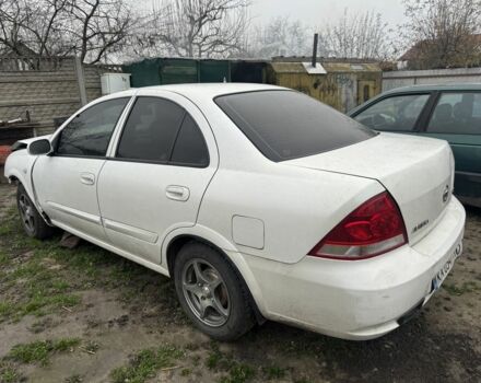 Білий Ніссан Альмера Класік, об'ємом двигуна 1.6 л та пробігом 325 тис. км за 1650 $, фото 3 на Automoto.ua